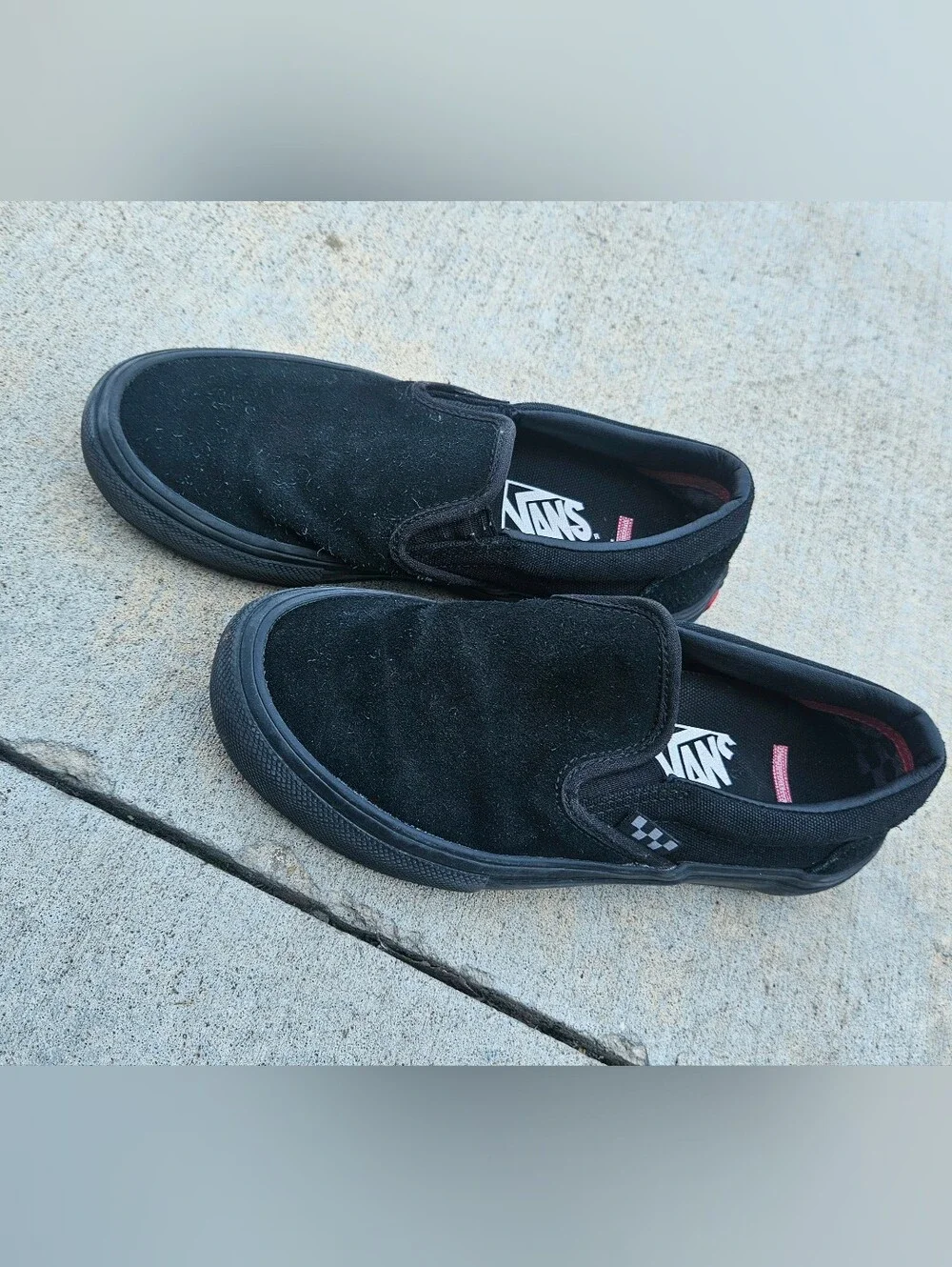 Boys Vans 4y